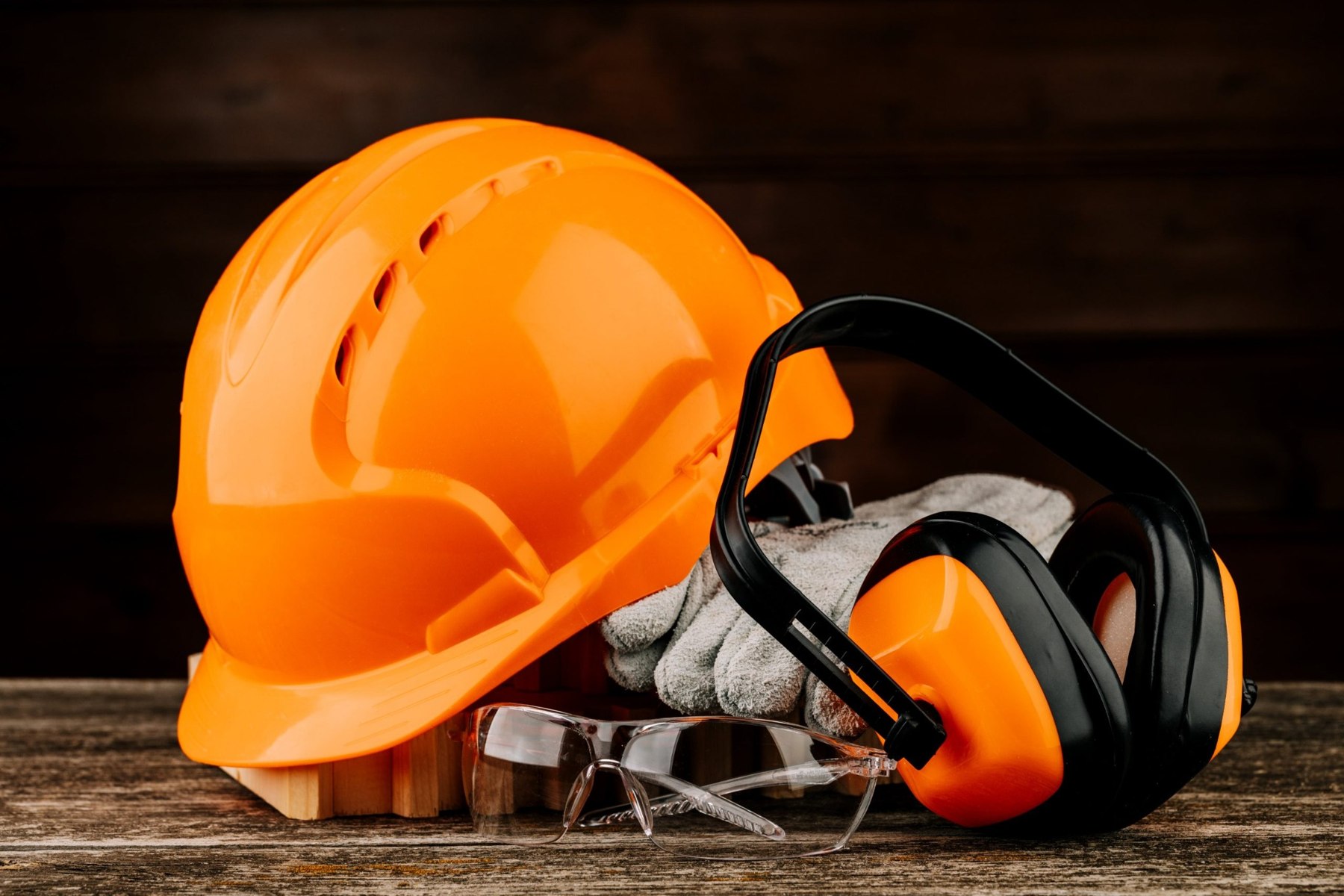 Casque de sécurité et protection auditive
